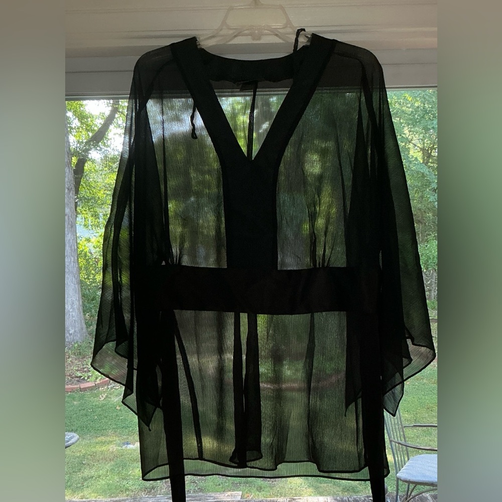 NEW LANE BRYANT SHEER TOP
